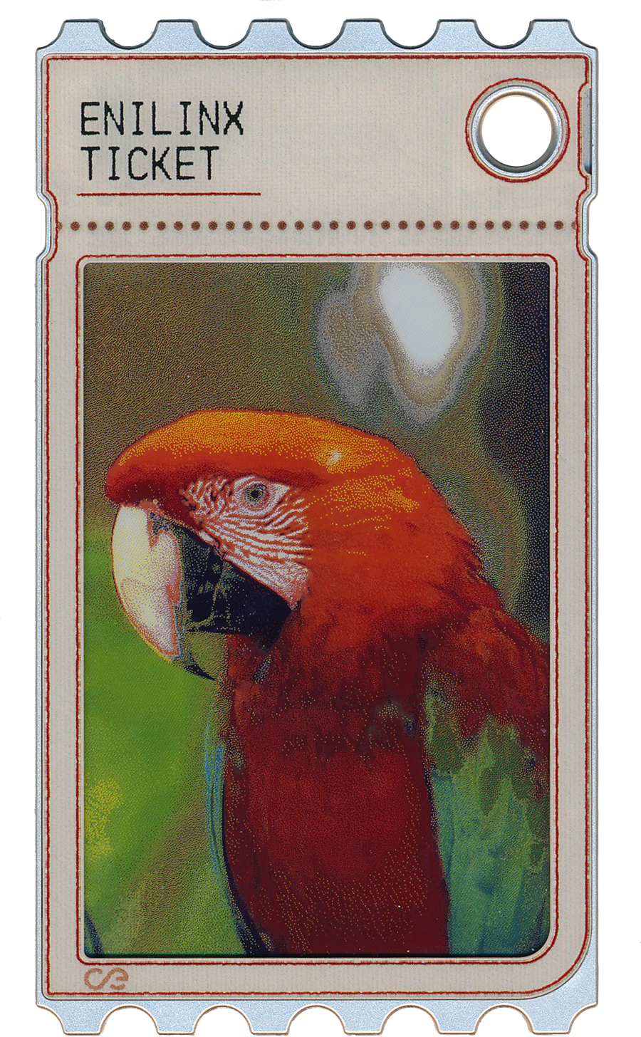 TICKEY front view